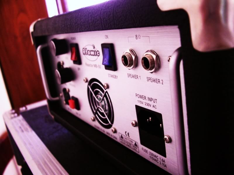 The AxeFx Ultra with the Atomic MB50 Tube Poweramp (Review/Pics/Vid